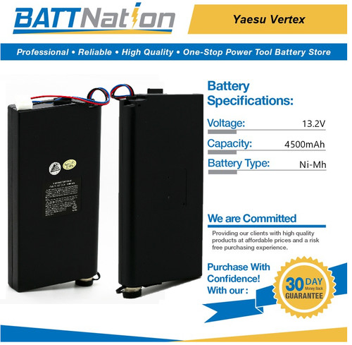 4500mah nimh battery - 2x,