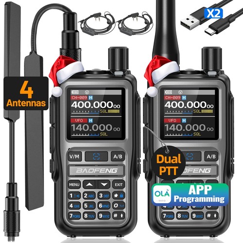 Baofeng mini ham - ham, radio
