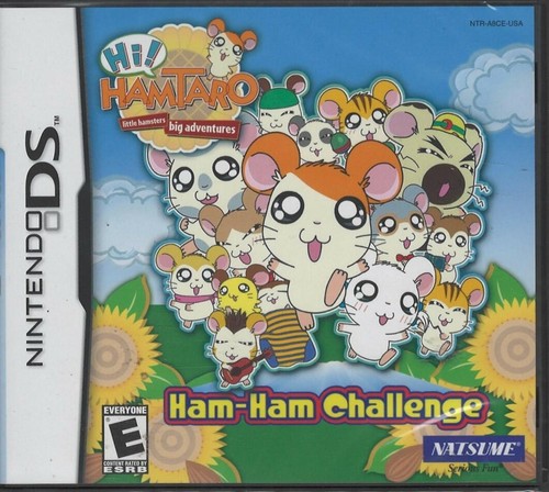 Hamtaro ham challenge - hamtaro:,