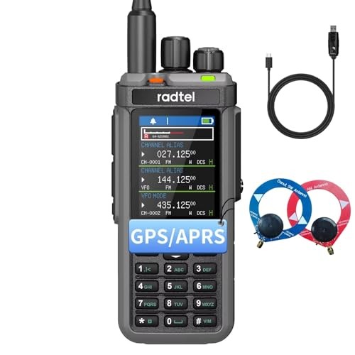 Radtel 880g gps - aprs, 10w