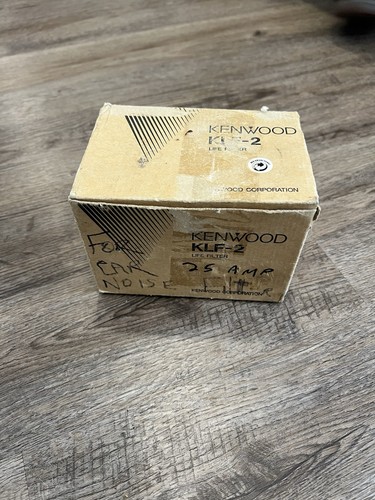 Kenwood klf line - kenwood, noise