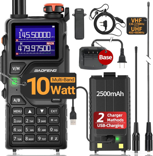 Baofeng k5plus radio ham - k5plus,