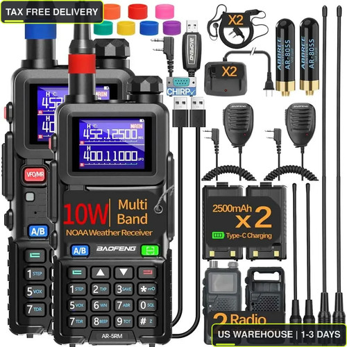 Pack ham radio - 2-pack,