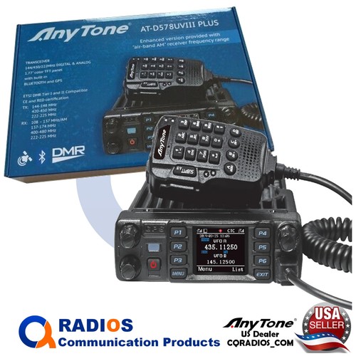 Anytone d578uviii plus bt - anytone, at-d578uviii