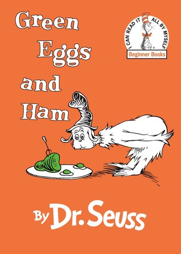 Green eggs and ham seuss - green, dr.