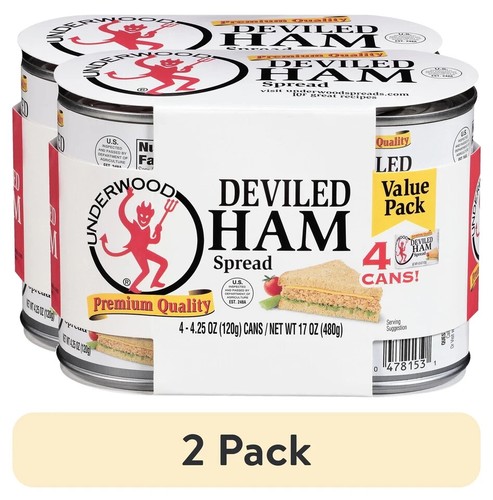 Underwood deviled ham - pack),